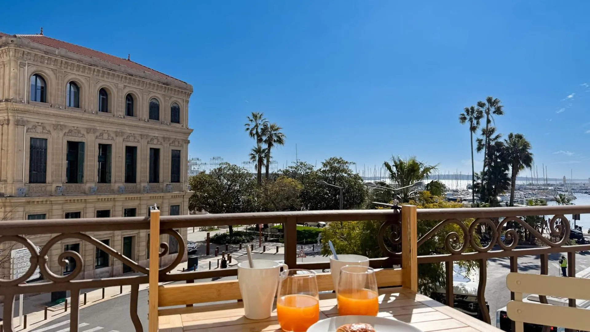 Cornut 4A Appartement Cannes Frankrijk