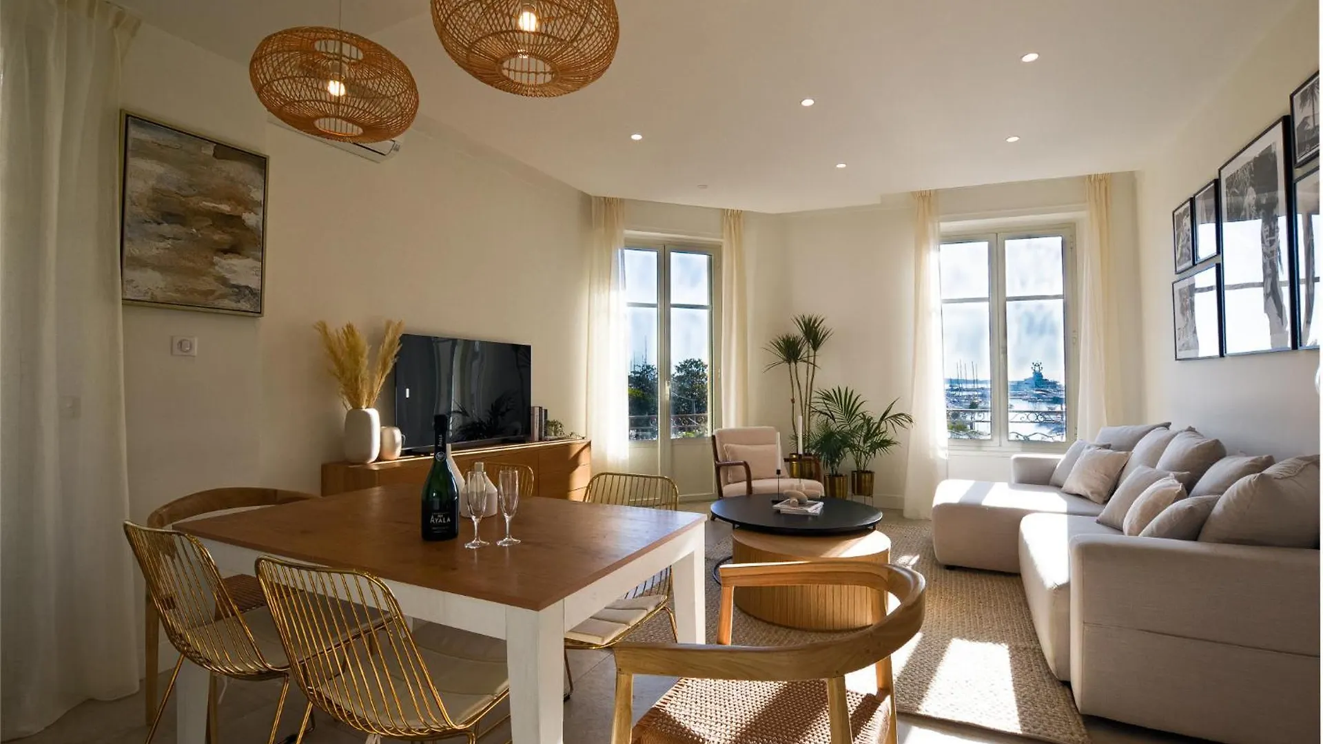Cornut 4A Apartment Cannes 0*,